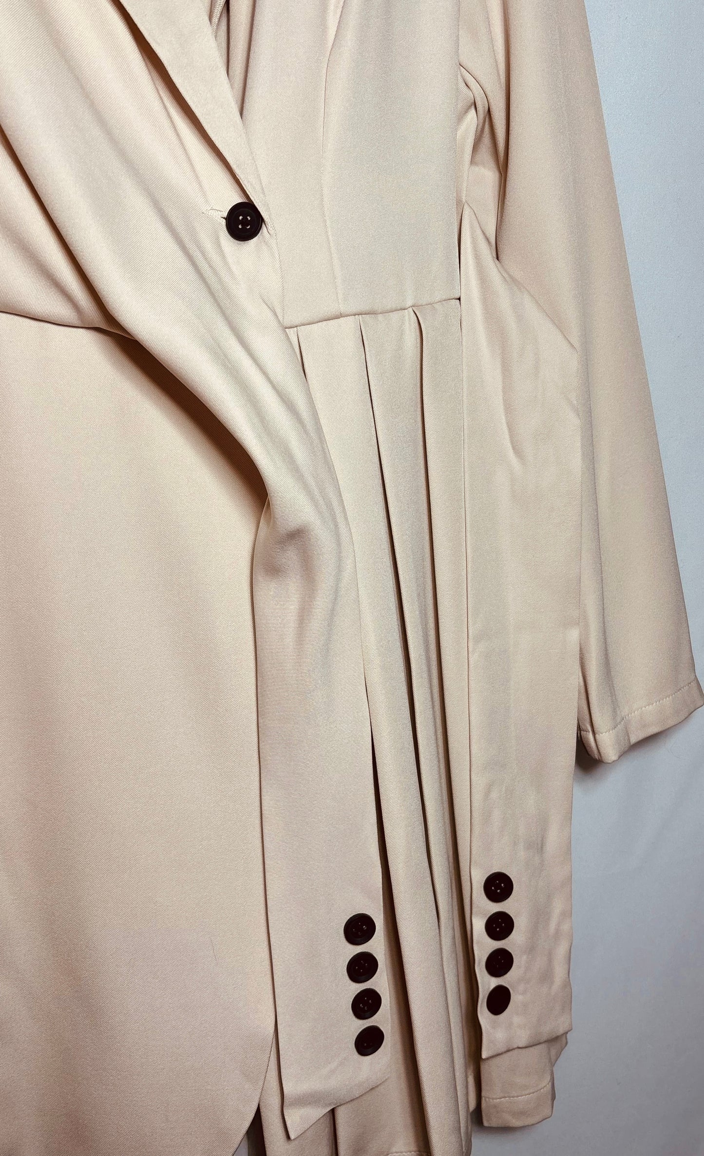Gabardina con estilo