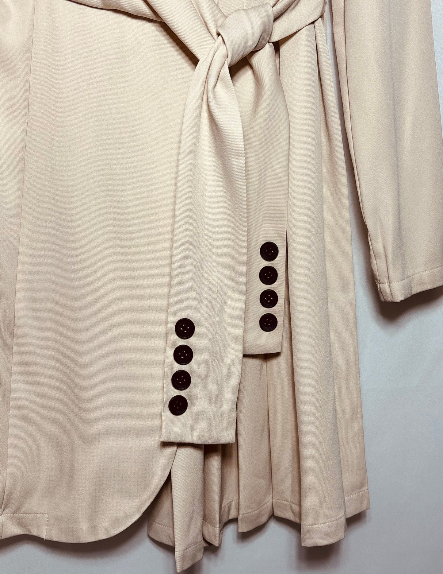 Gabardina con estilo