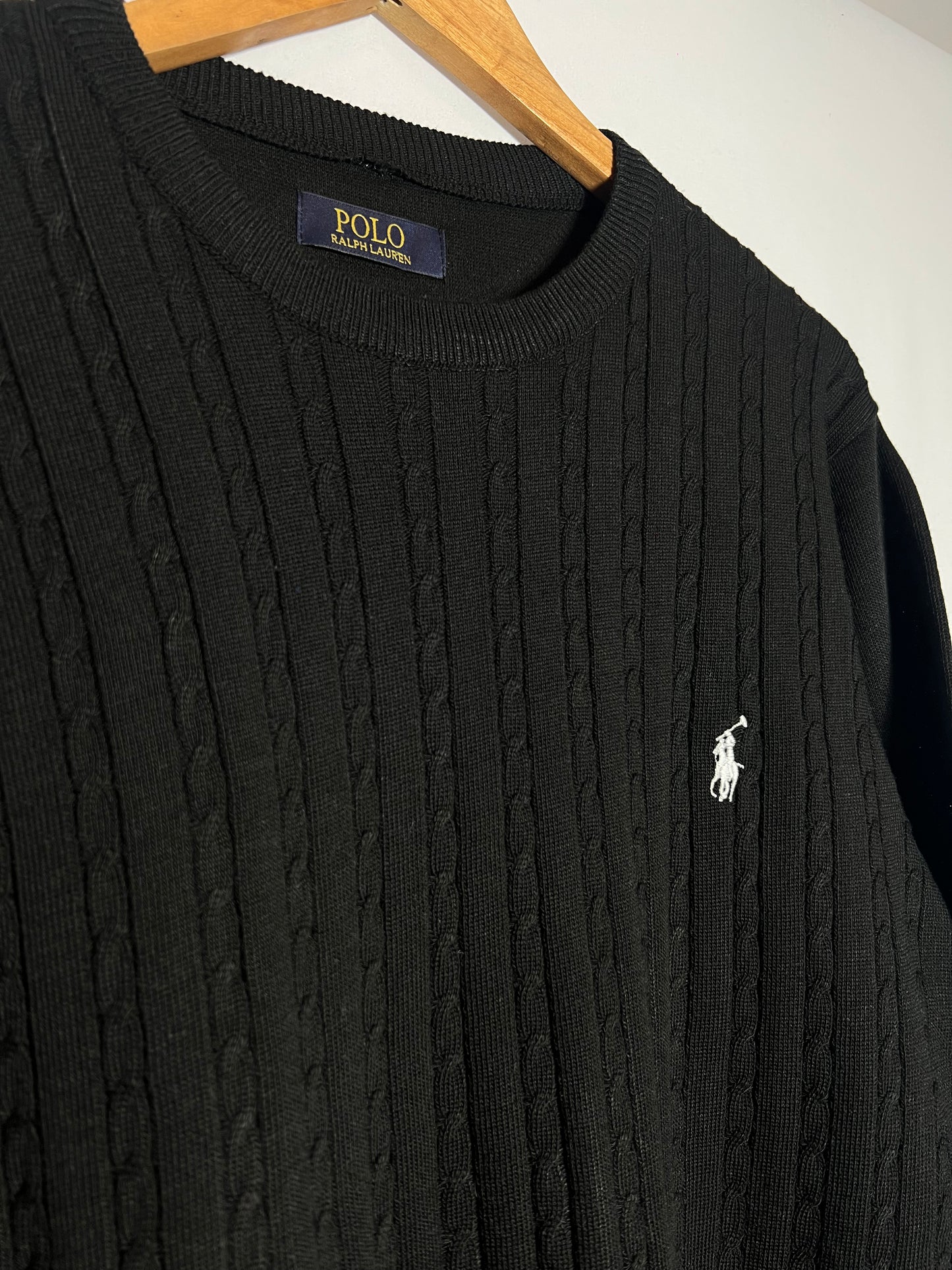 Buzo Polo Ralph Lauren color negro