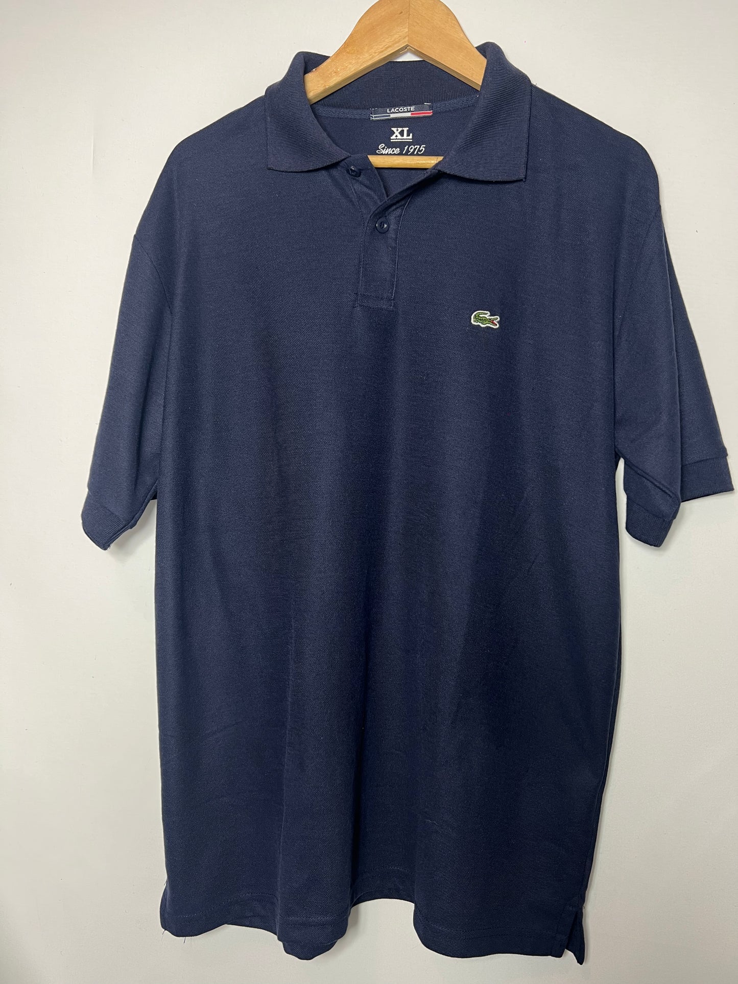 Remera Polo Lacoste color azul