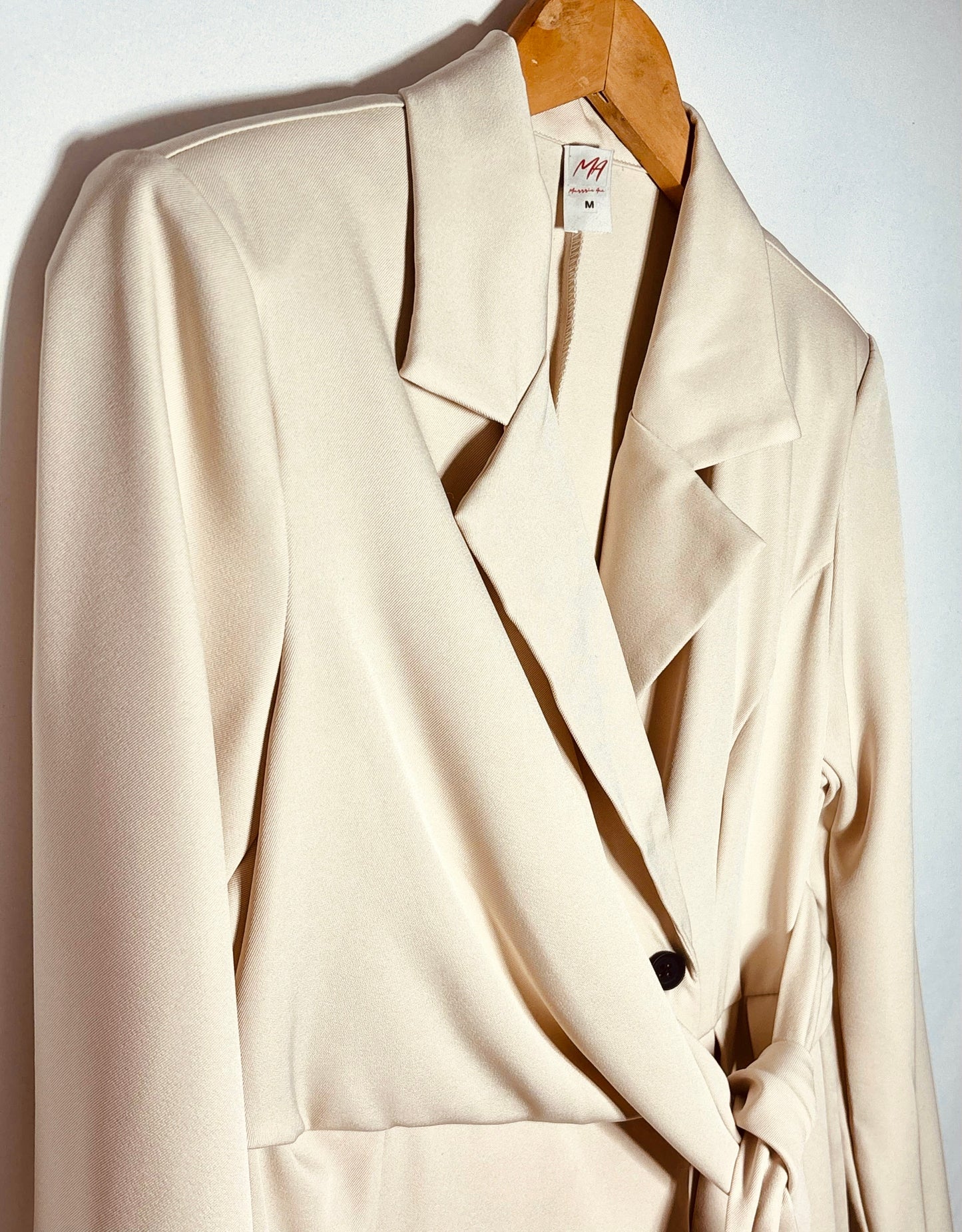 Gabardina con estilo