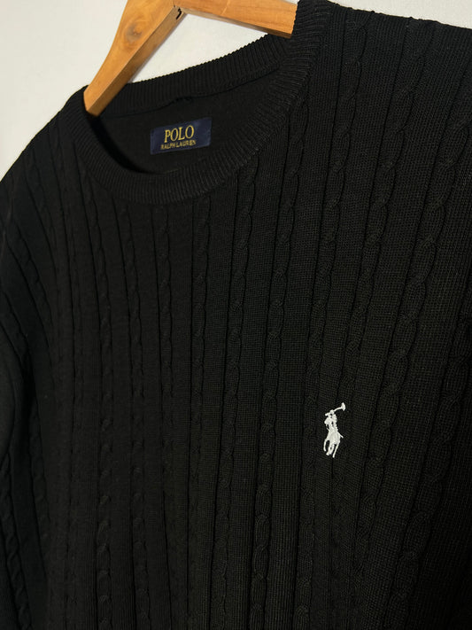 Buzo Polo Ralph Lauren color negro