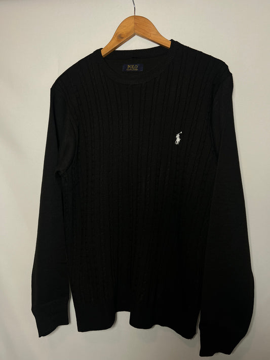Buzo Polo Ralph Lauren color negro