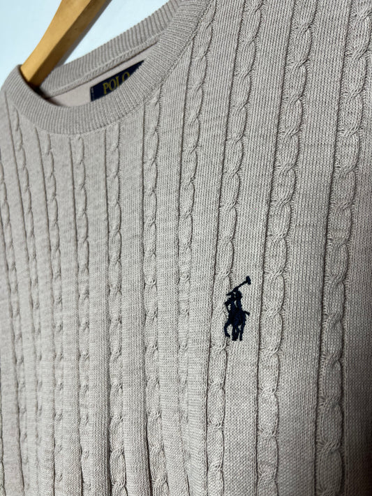 Buzo Polo Ralph Lauren color beige