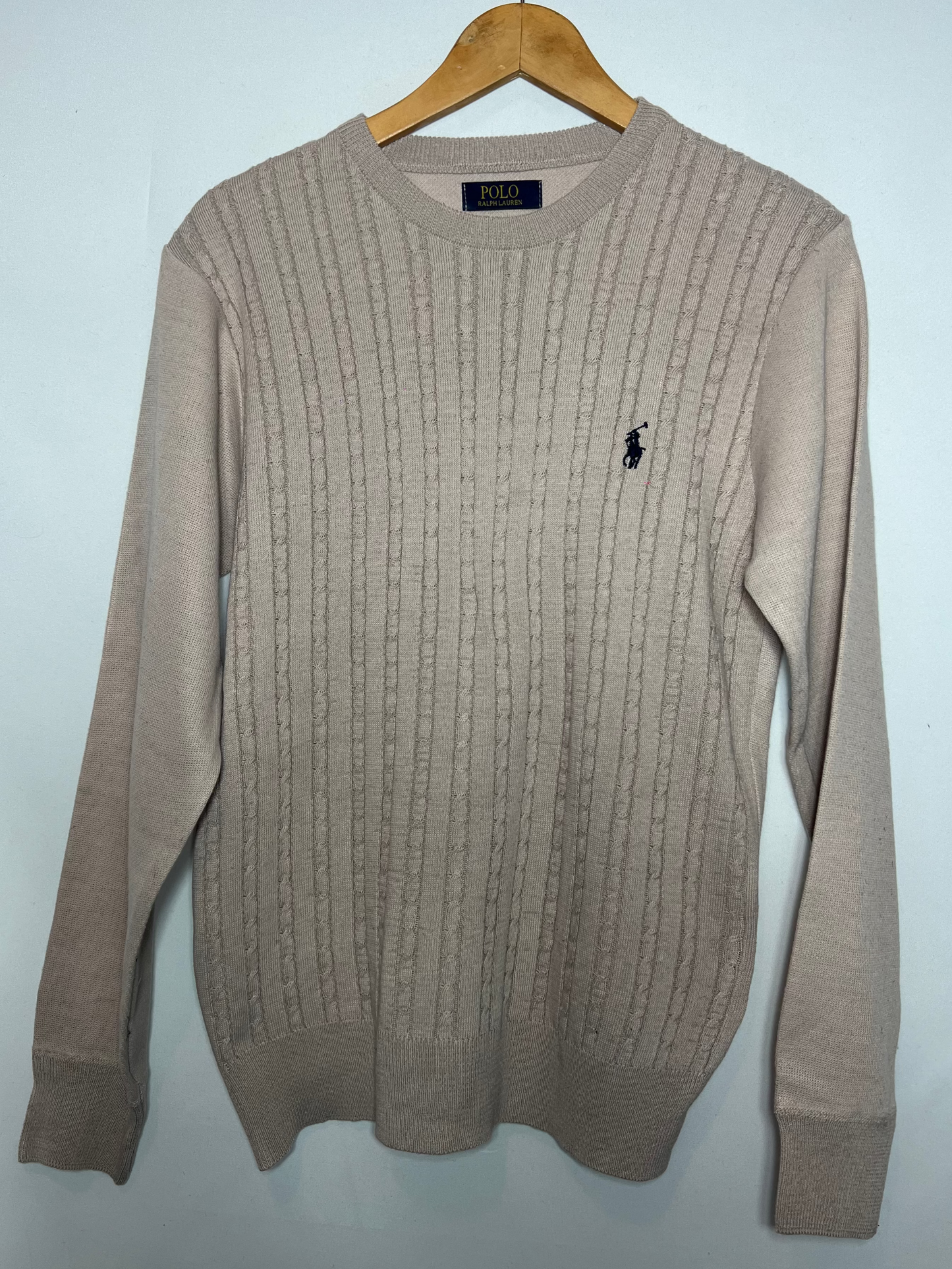 Buzo Polo Ralph Lauren color beige