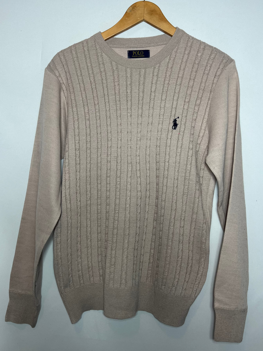 Buzo Polo Ralph Lauren color beige
