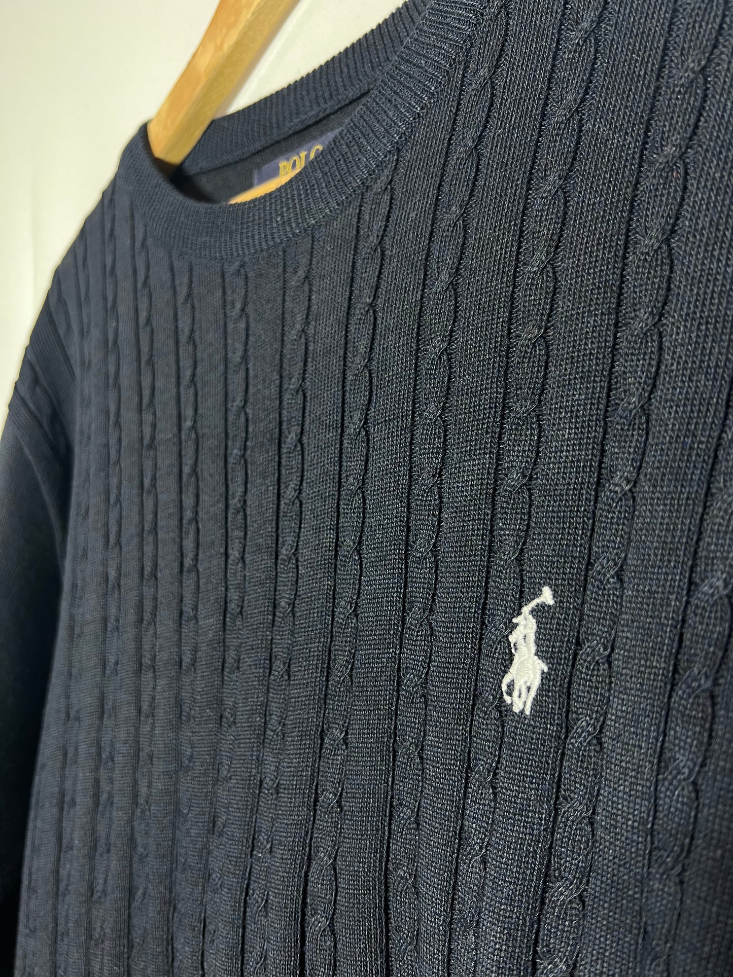 Buzo Polo Ralph Lauren color azul
