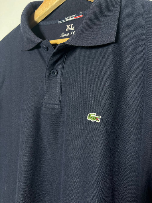 Remera Polo Lacoste color azul
