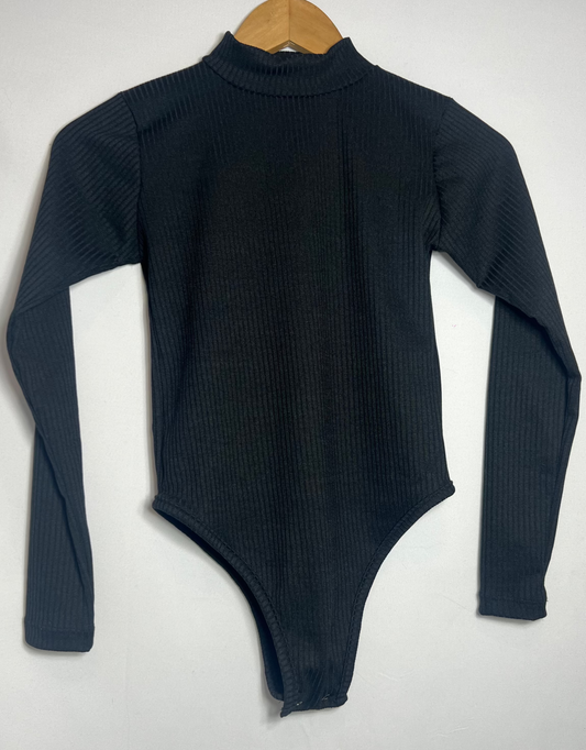 Body Morley Polera Color Negro