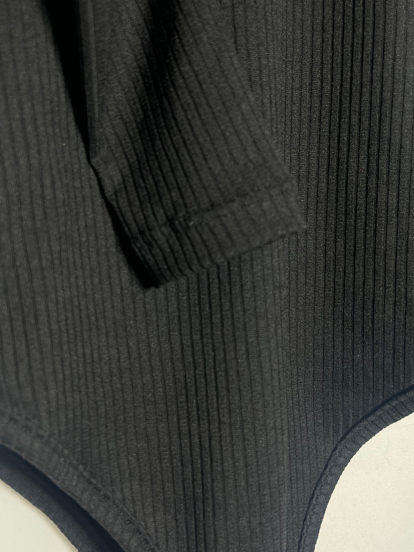 Body Morley Polera Color Negro