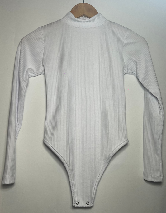 Body Morley Polera Color Blanco