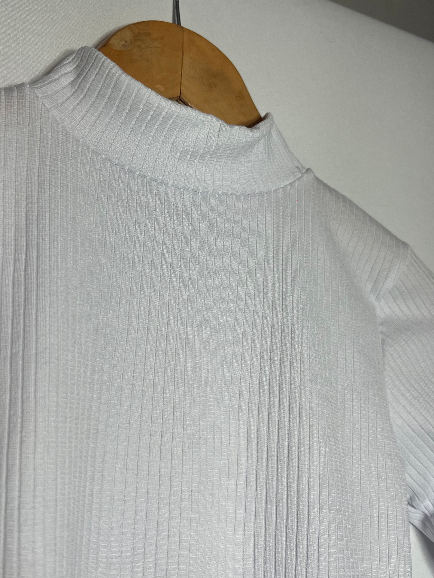 Body Morley Polera Color Blanco