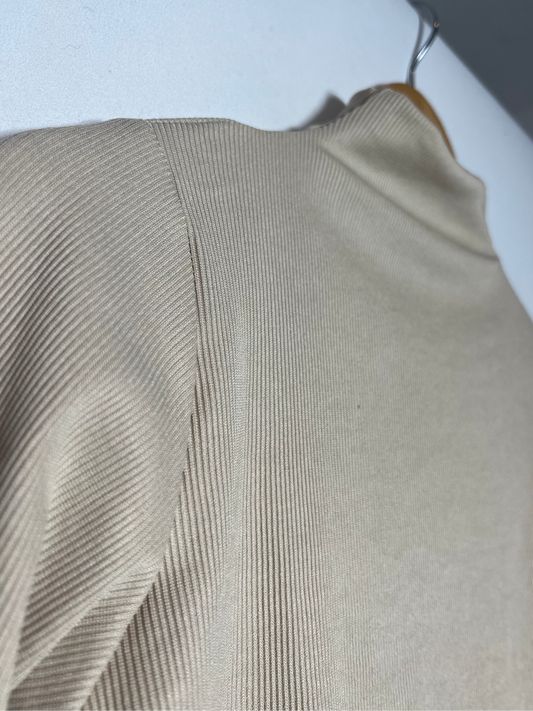 Polera Morley Cuello Medio Color Beige