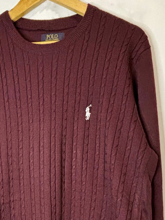 Buzo Polo Ralph Lauren color Bordó
