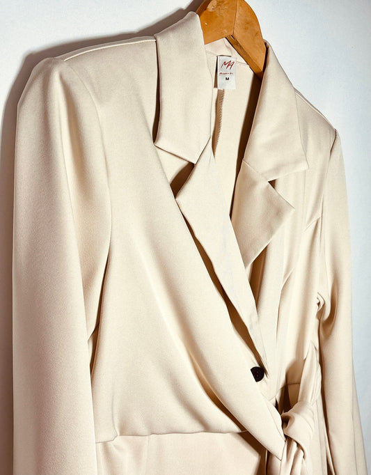 Gabardina con estilo